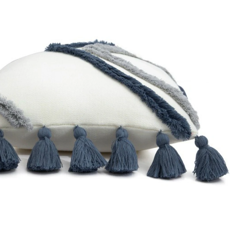 Фонарь подушка с кисточками Диван офисный диван стул поясная прикроватная