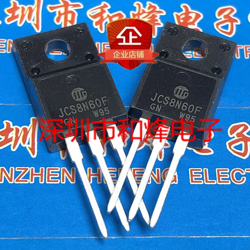 

10 шт. JCS8N60F TO-220F 600V 7.5A