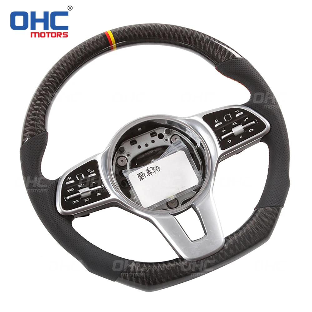 

Рулевое колесо из углеродного волокна для W205,S205, W213, N293, W24, C117,X117, C238,A238, C257 C, E, EQC B, CLA GLE, GLS