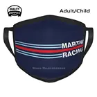 Martini гоночная ветрозащитная спортивная мягкая теплая маска на рот I гоночная команда гоночный клуб мотор залива Альфа Ромео I гонки