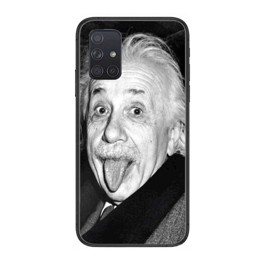 

Exquisite Personality Phone Case Hull For Samsung Galaxy A 50 51 20 71 70 40 30 10 E 4G 5G S Black Shell Art Cell Cover