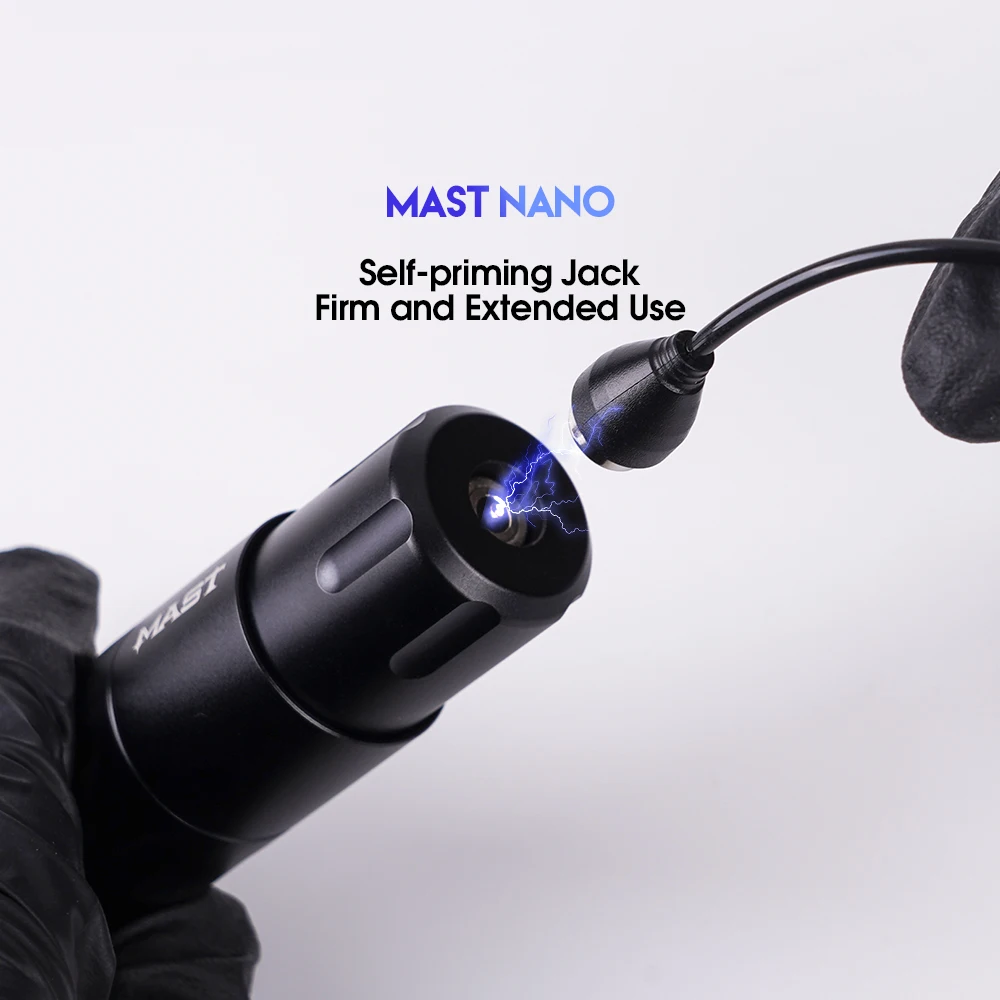 Высокоскоростная вращающаяся тату машинка Mast Nano иглы для перманентного макияжа