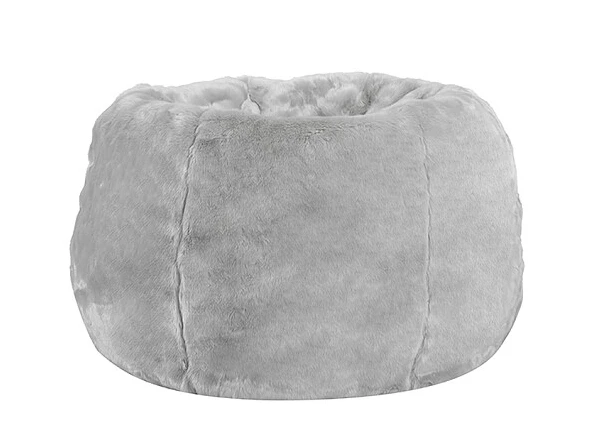 Красивая круглая кровать для взрослых моющийся дышащий диван шезлонга