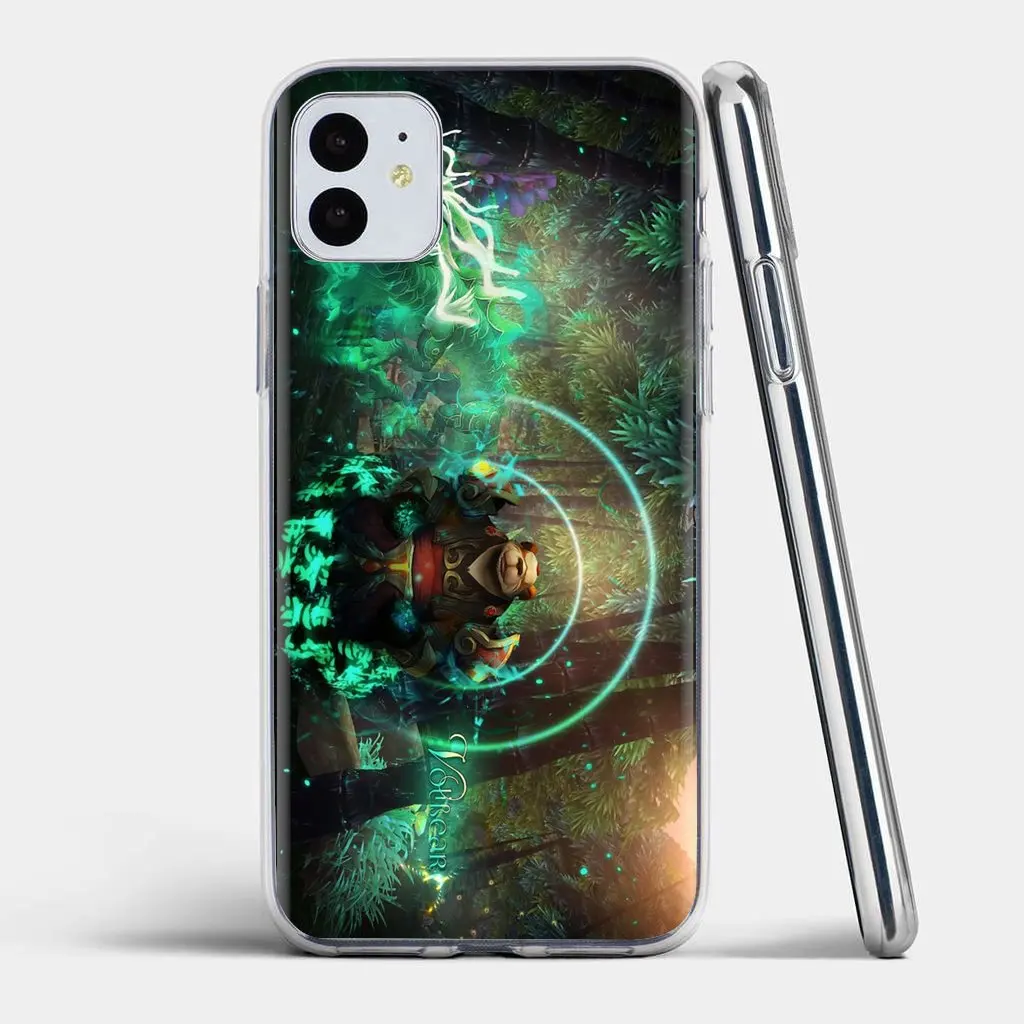Мягкие чехлы с логотипом для iPhone 11 Pro 4 5 6 6S 7 8 X XR XS Plus Max iPod Touch World of warcraft WOW |