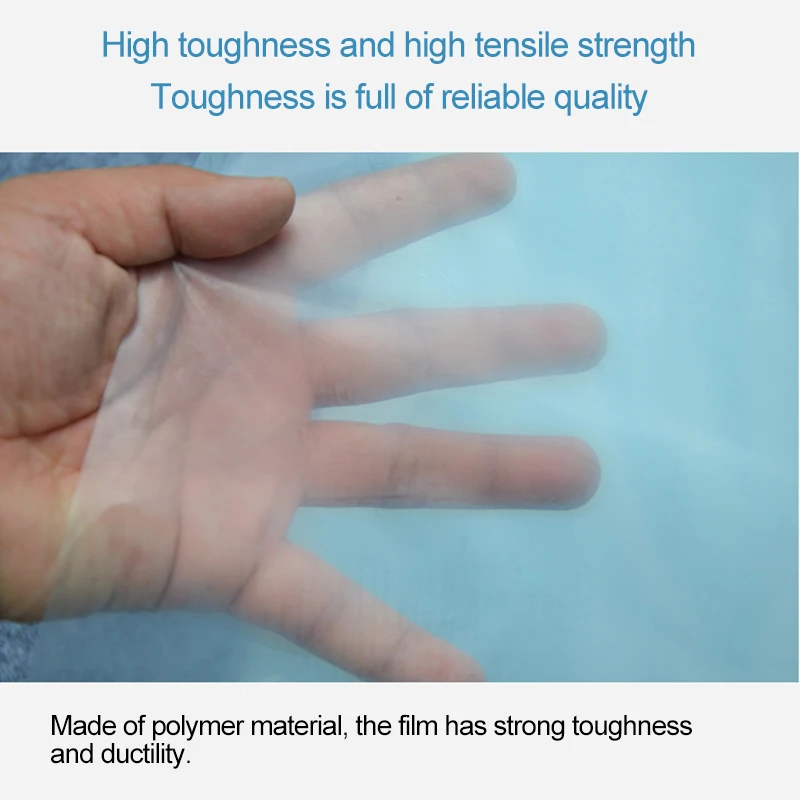 

4*5m Multifunctional PE Greenhouse Film Plant Cover Transparent Greenhouse Protector For Farmer Plant For Greenhouse Plant