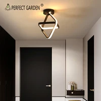 Modern Aisle LED Ceiling Lamp For Corridor stairs Entrance Attic Square indoor Lighting Minimalist Style Lights Kitchen Fixtures