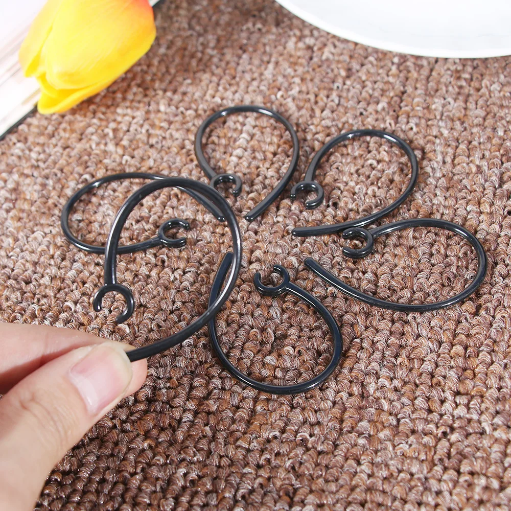 

6 Pcs Ear Loops Replacement Earhook Ear Hook Loop Earloop Clip For Bluetooth Headset Earphone Accessories Gancho para la oreja