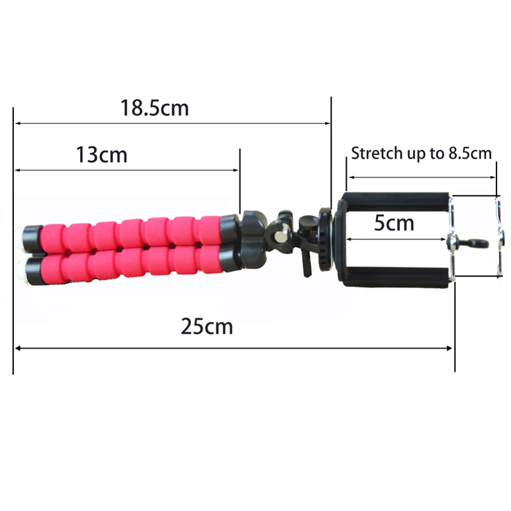Универсальный гибкий штатив-осьминог мини-штатив для телефона держатель