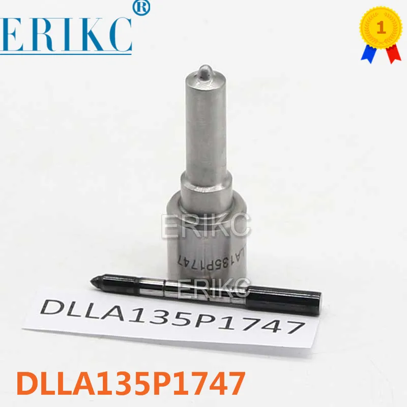 

DLLA135P1747 Diesel Common Rail Nozzle 0433172069 DLLA 135 P 1747 Fuel Pump Injector Nozzle Spray 0433 172 069 for 0445120126