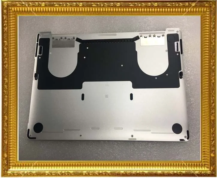 Оригинальный Новый Нижний чехол A1989 для Apple Macbook Pro 13 3 дюйма нижний Mid 2018 года