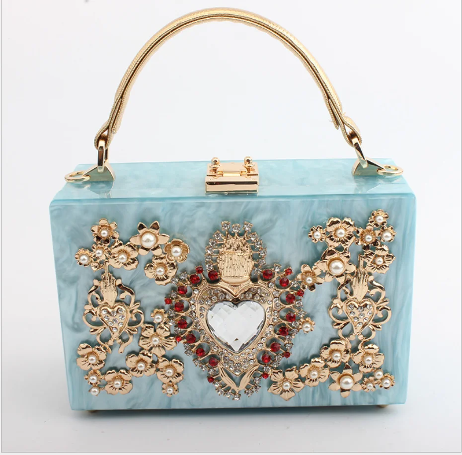 Женские черные/синие свадебные сумки клатчи для свадебной вечеринки вечерняя