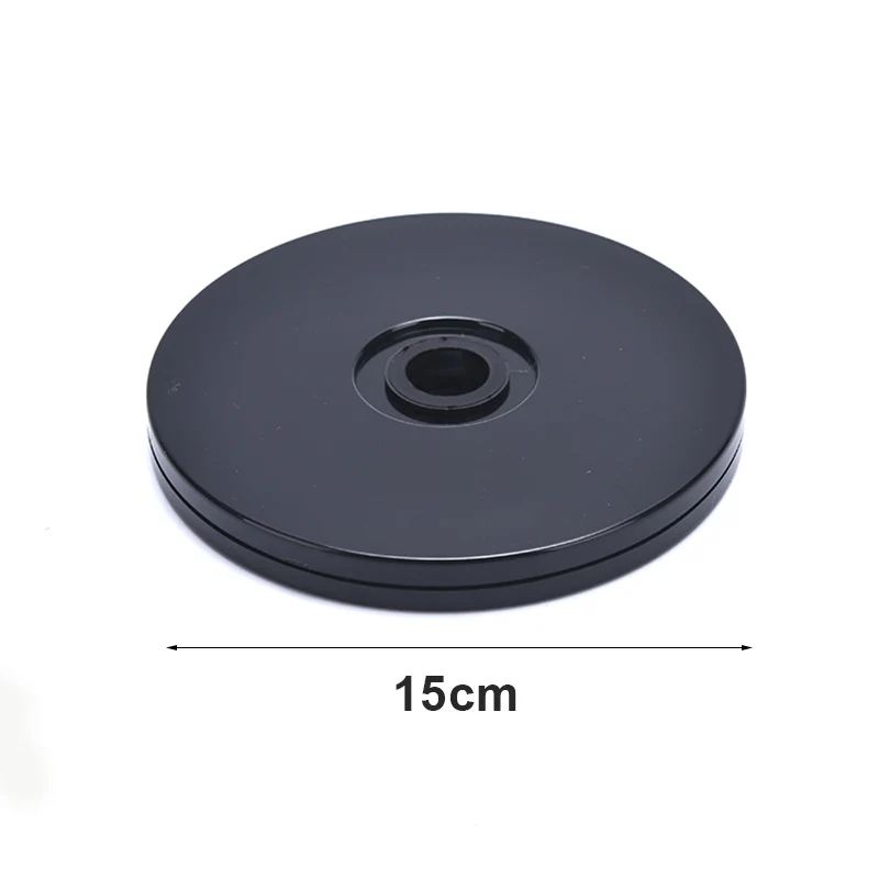 

Display Jewelry Turntable Acrylic Rotating Display Stand For Watches Glass Antique Craft Packaging