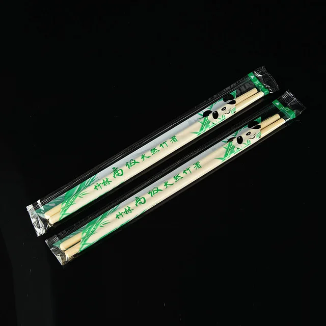 100 пар одноразовые палочки для еды бамбук деревянные Китай (материк) столовые