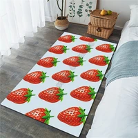 strawberry area rug 3d all over printed non slip mat dining room living room soft bedroom carpet 02