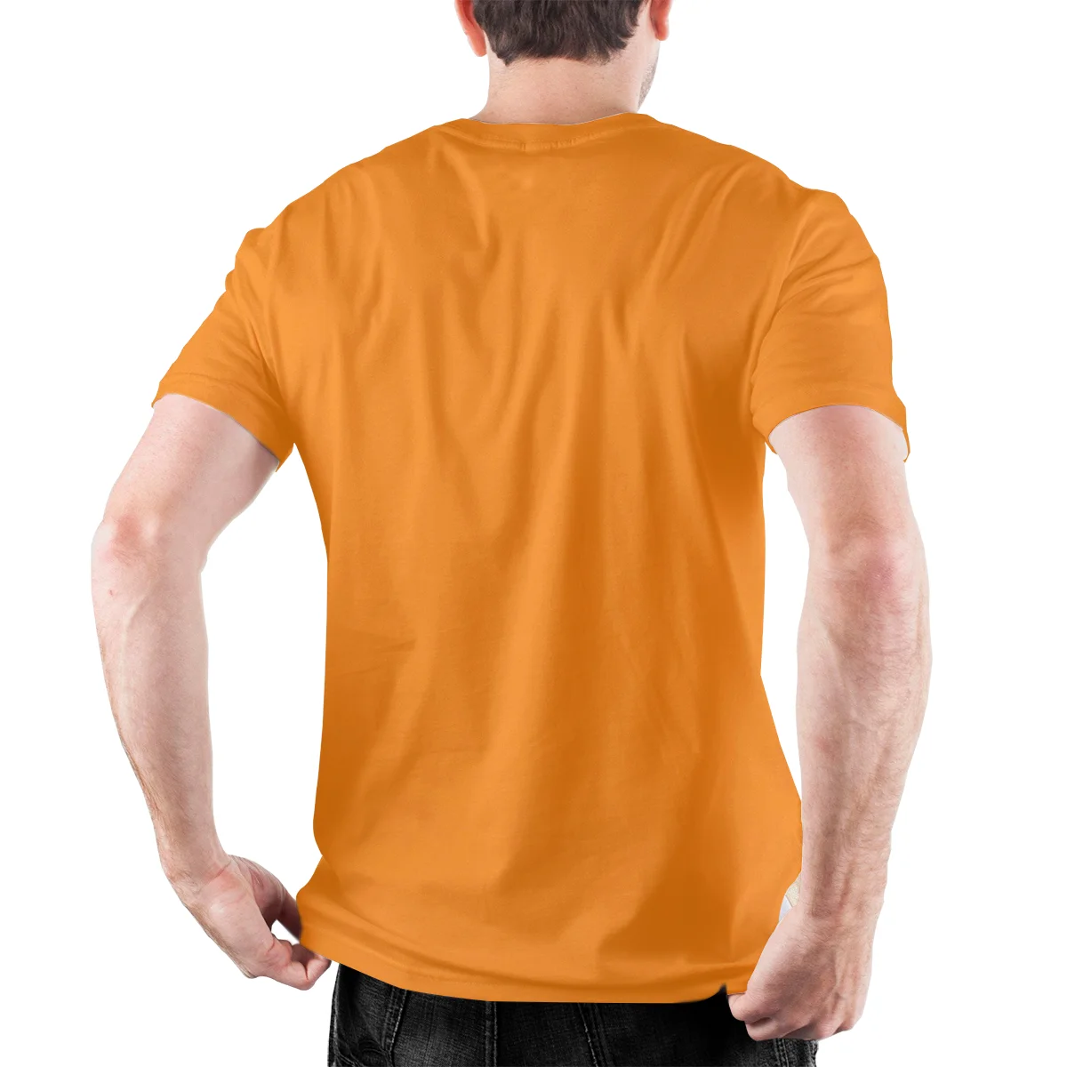 

"THAT FISH WAS SO BIG" Men's Short Sleeve T-shirt 100% Cotton Print Funny Tops