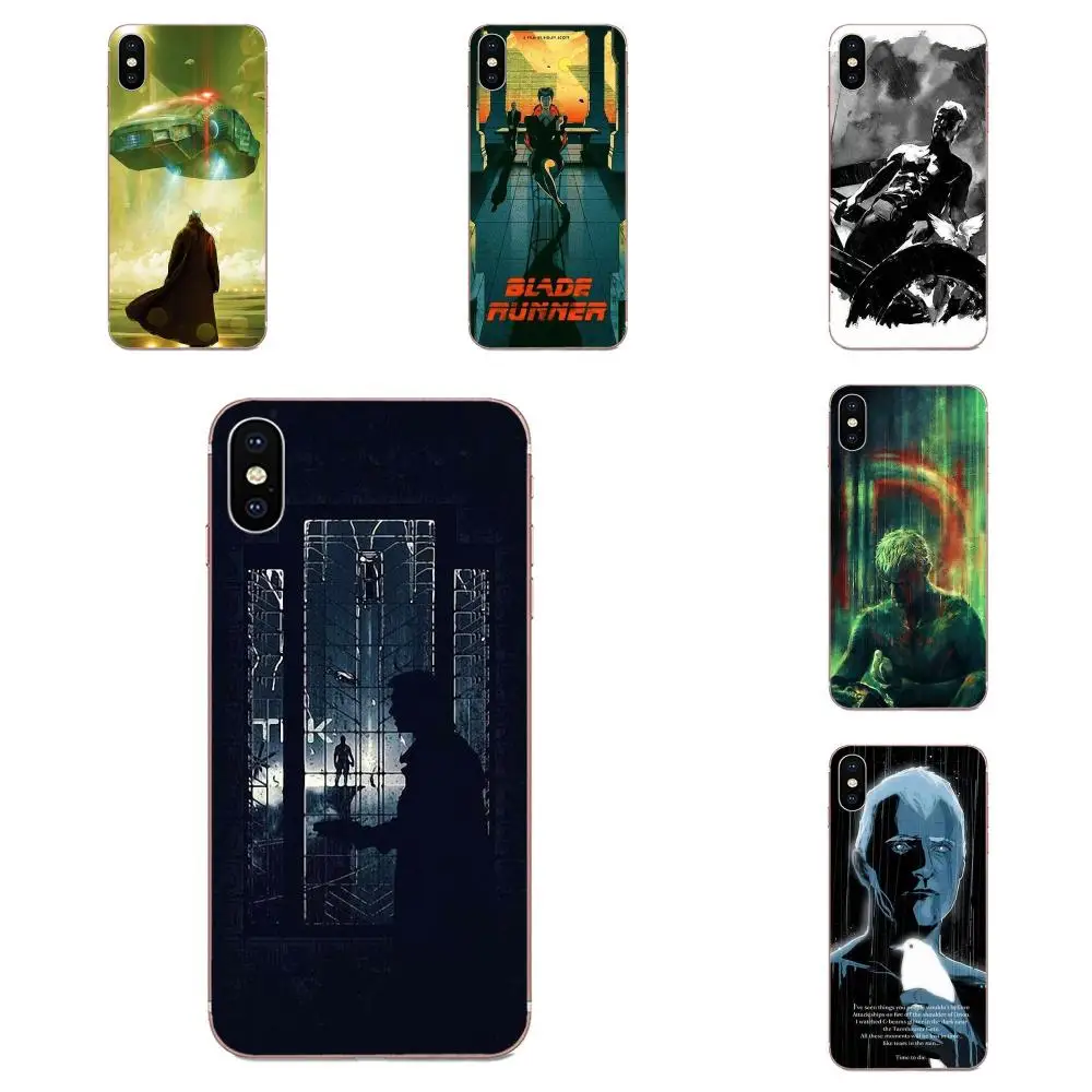 Blade Runner (1982) минимальный постер фильма для Samsung Galaxy S9 S10 S20 Plus Ultra S6 S7 S8 Edge Plus|Бамперы| |