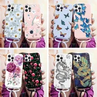 Чехол-накладка для Huawei P40 Lite E, P30, P20 Pro, P Smart 2019, 2021, Y7, Y6, Honor 8X, 8A, 9A, 9C, 9X, 10 Lite, 10i, 20i, со шнурком