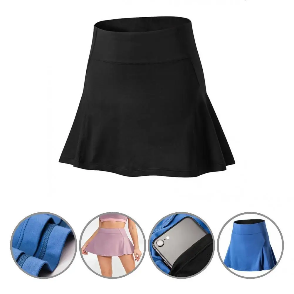 

Odor Resistant Accessory Anti Exposure Women Yoga Skorts for Fitness