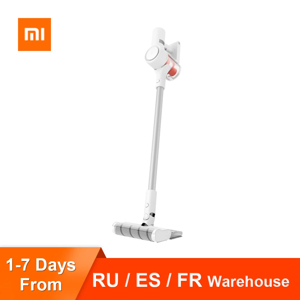 Пылесос Xiaomi Mi Mijia K10 многофункциональный беспроводной циклонная всасывающая