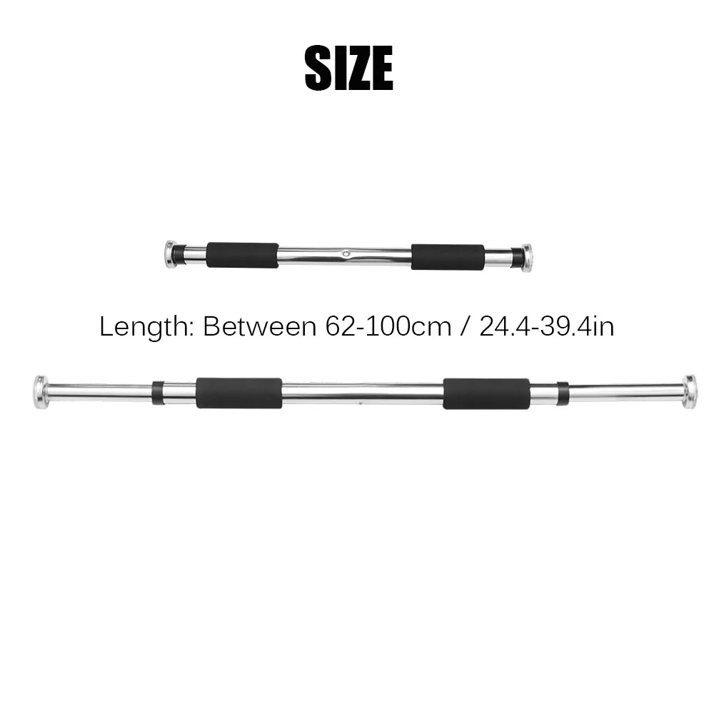 Новый 62 100 см дверной горизонтальный брусок для дома внутреннего тела выдвижной