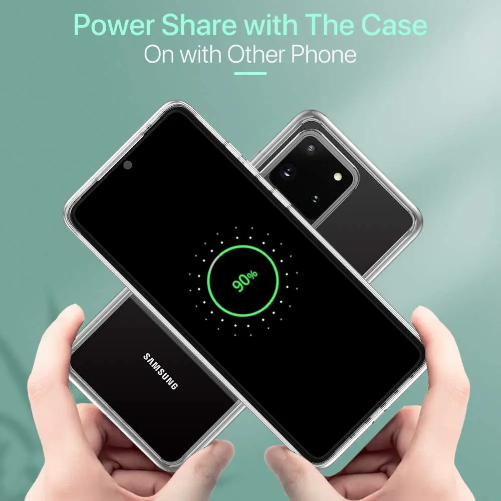 Прозрачный защитный чехол из ТПУ для Samsung Galaxy S20 Ultra 6 9 дюймов | Мобильные телефоны