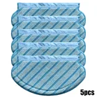 5 шт. тряпки для швабры, запасные части для Yeedi 2 робот-гибрид Vac станция, пылесос, бытовые инструменты для уборки, аксессуары