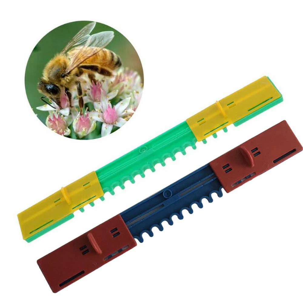 Пластик в виде пчелиных сот с коробка пчелами двери входные ворота анти