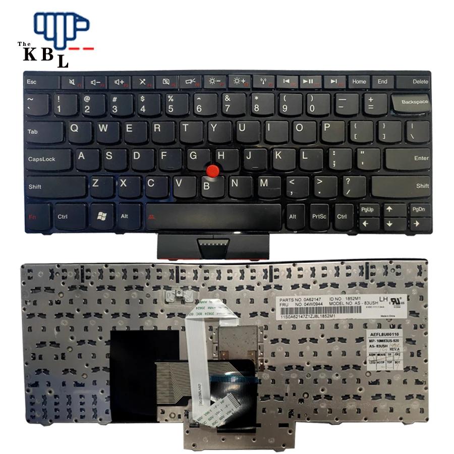 Новинка 90% года клавиатура для ноутбука Lenovo Thinkpad E120 X121e X130e X131E с поддержкой языков