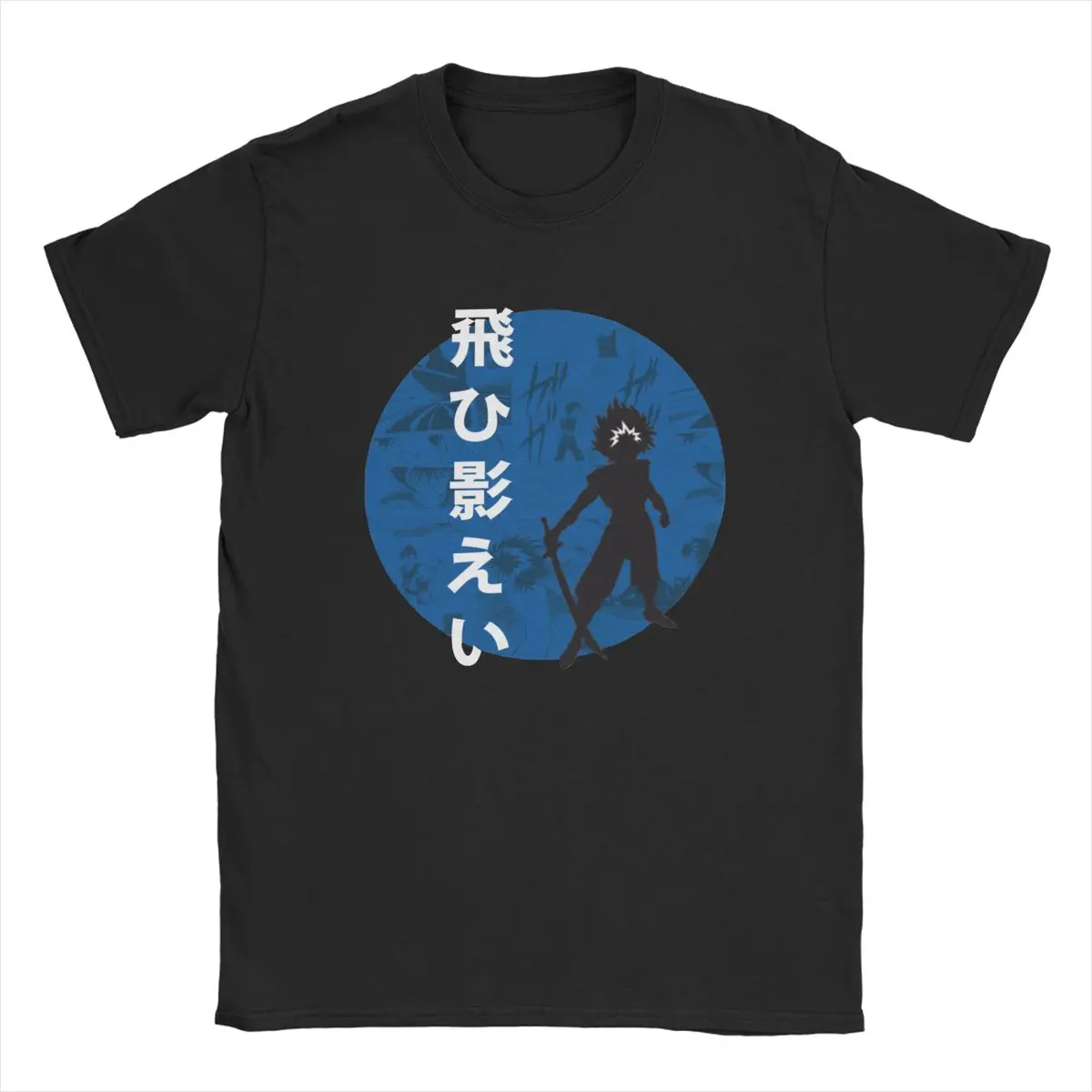 

Футболка аниме Flying Shadow Yu Hakusho для мужчин и женщин, одежда из 100% хлопка Urameshi, забавная футболка с короткими рукавами, Подарочная футболка