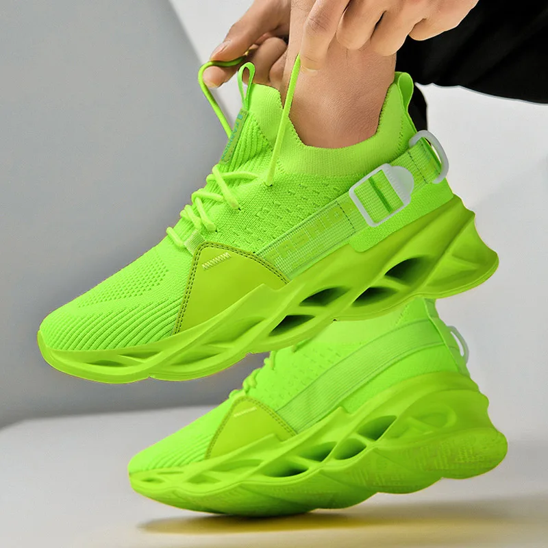 Кроссовки унисекс сетчатые Вулканизированная подошва дышащие легкие