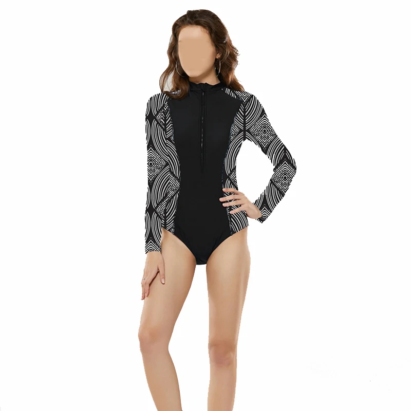 Женский мусульманский купальный костюм Hao Fan пляжные скромные