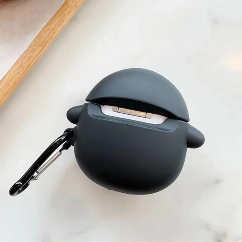 Силиконовый чехол для наушников Apple Airpods с милым пингвином|Аксессуары наушников| |