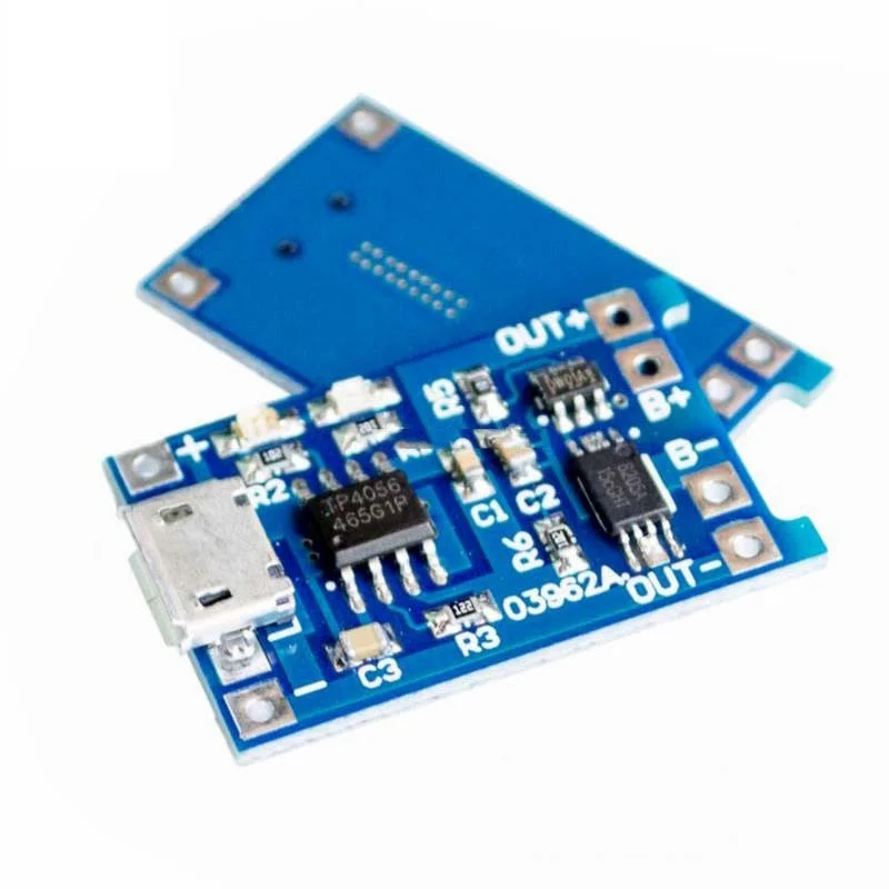 Официальная плата DOIT для зарядки литиевого аккумулятора 5 В Micro USB 1A 18650 с защитным