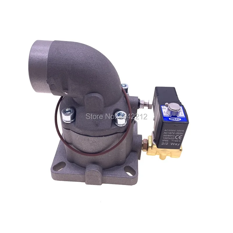 Бесплатная доставка впускной клапан для воздушного компрессора с красной