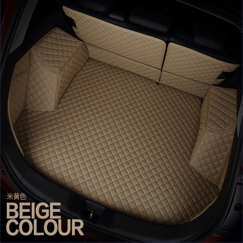 Индивидуальный автомобильный коврик для багажника смарт всех моделей fortwo forfour