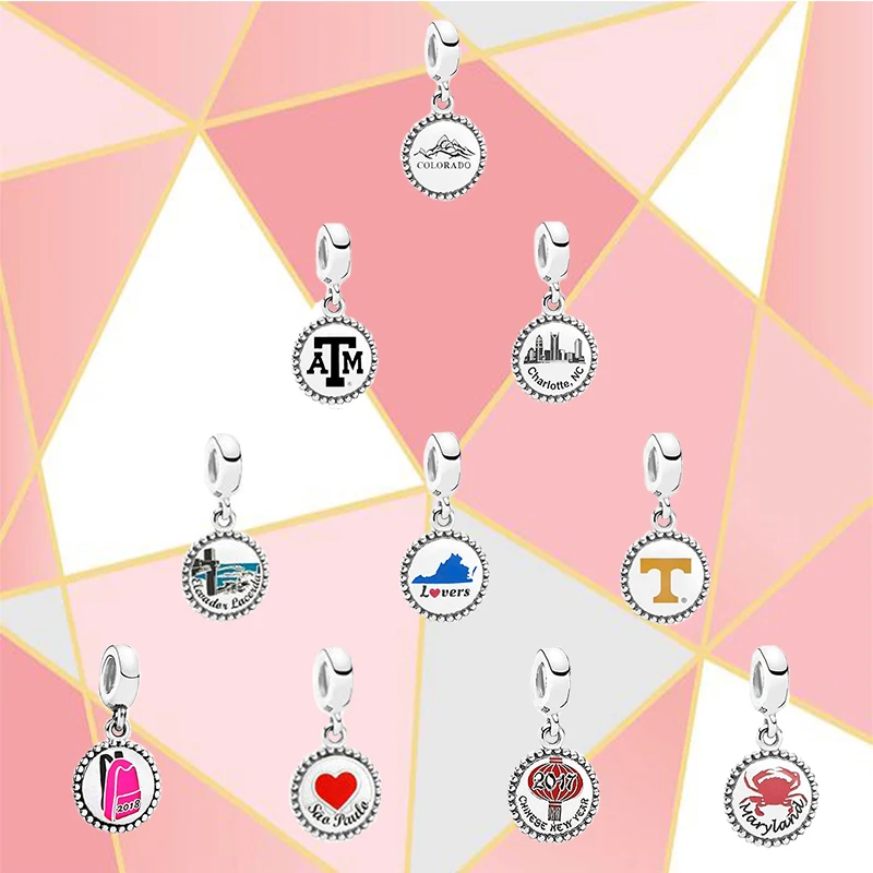 Браслет из серебра 2021 пробы с подвеской в виде лифта |