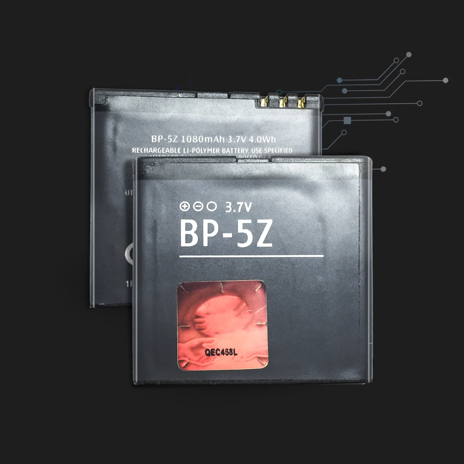 BP-5Z аккумулятор 1080 мАч для мобильного телефона Nokia Lumia 700 Zeta N700 Lumia700 BP 5Z