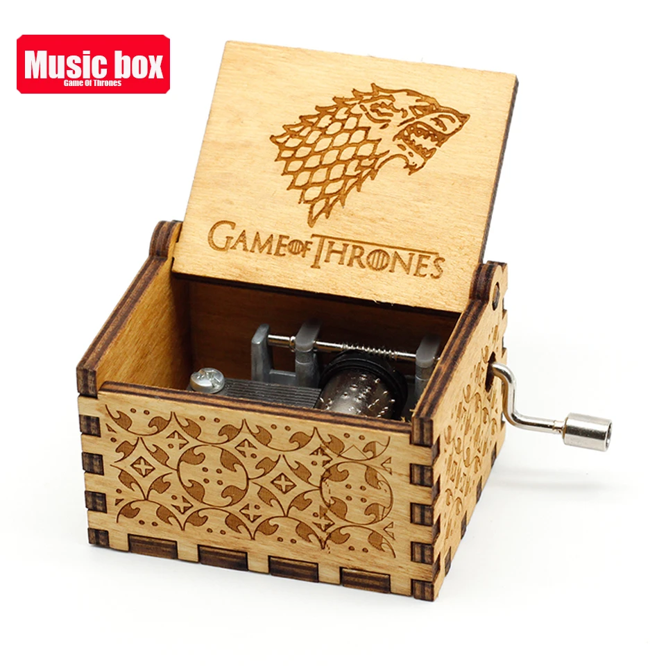 Оптовая продажа Игра престолов антикварная резная деревянная ручная