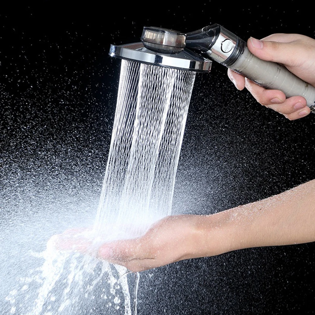 

360 Rotated Shower Head High-Pressure Handheld Bathroom Pressurized Massage Shower Head Home Dormitory Shower for bathroom