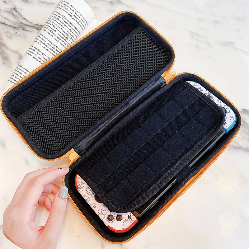 

Portable Hard Protective Storage Bag For Nitendo Switch Case NS Game Accessories with Adjustable Lanyard