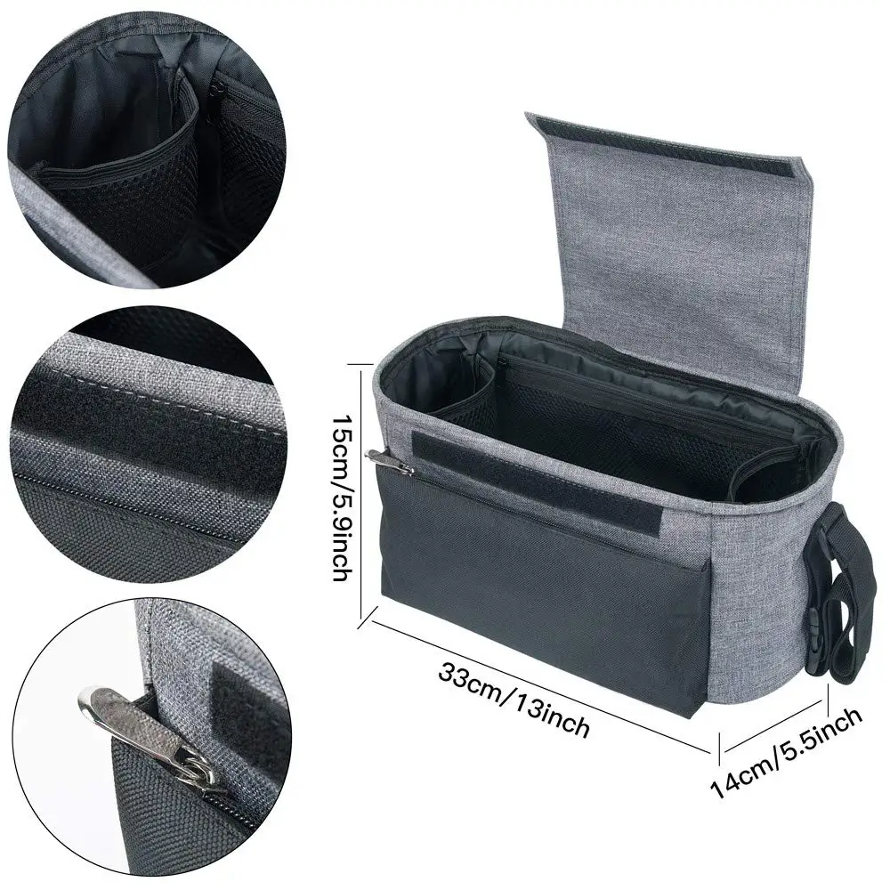 Модная сумка из узорчатой ткани с глубокая чаша держатели большой ящик для