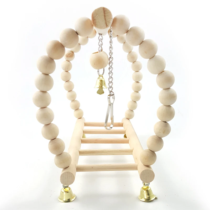 Птица подвеска мост Лестничные Качели подвесная рама для скалолазания игрушка