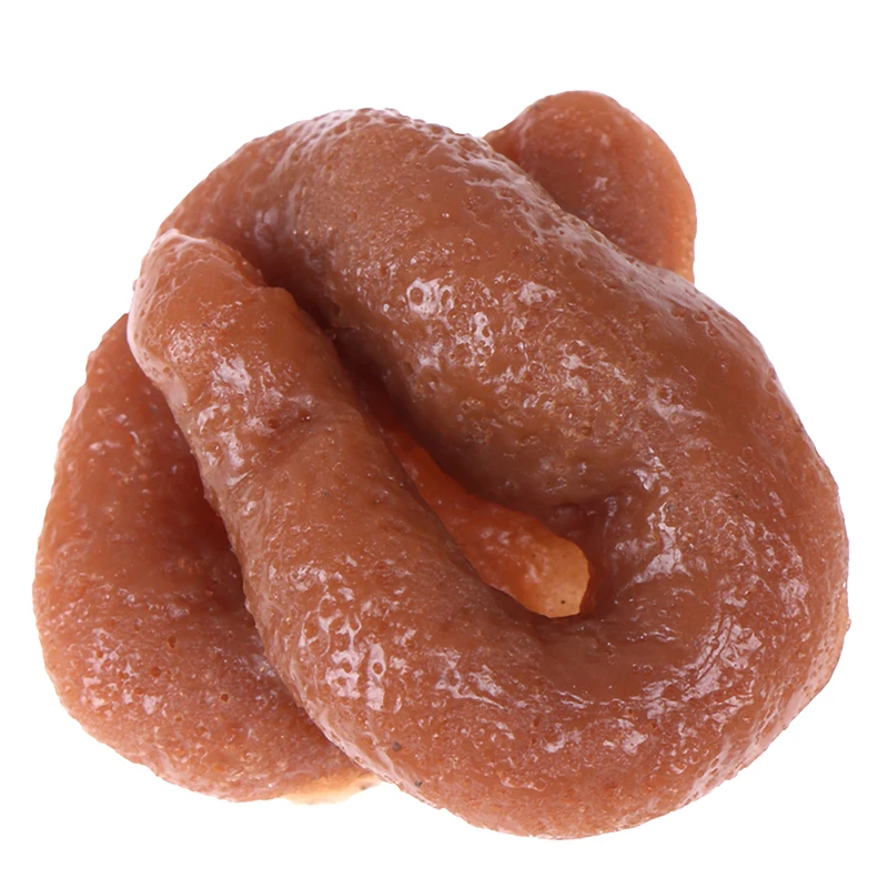 1 шт. забавный реалистичный липкий когтеточный наконечник какаш искусственный