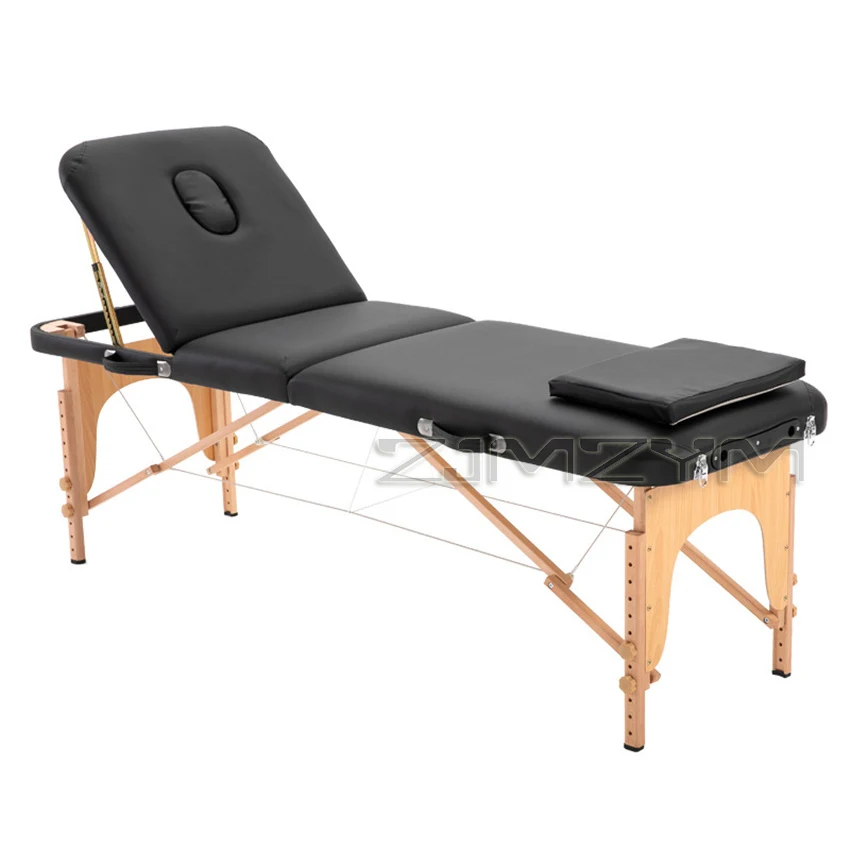 Спа-стол складной массажный стол три сложения массажная кровать для татуировок