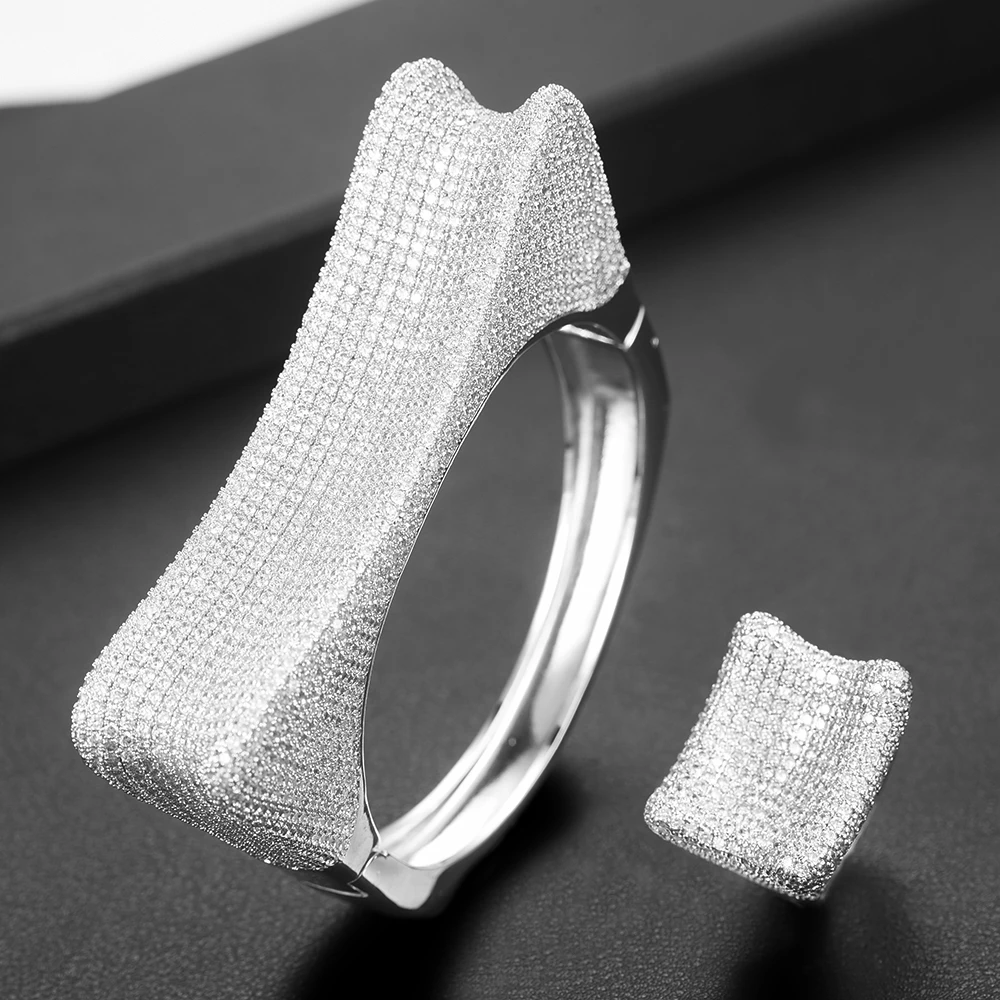 Missvikki великолепный Дубай Марокко супер роскошный комплект из 2 предметов браслет