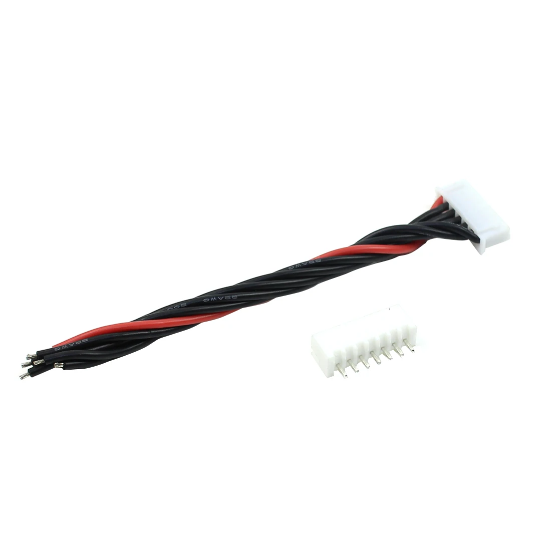 10 пар 6S 26AWG литий полимерный аккумулятор балансирующее зарядное устройство