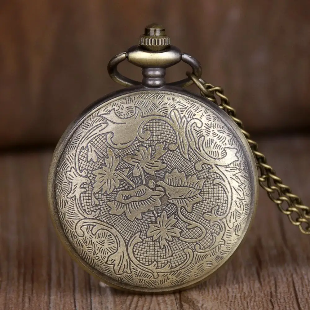 New Creatitive Bronze Fire Fighter Pocket Watches Vintage Steampunk Firefighter Quartz Romatic Souvenir Necklace | Наручные часы