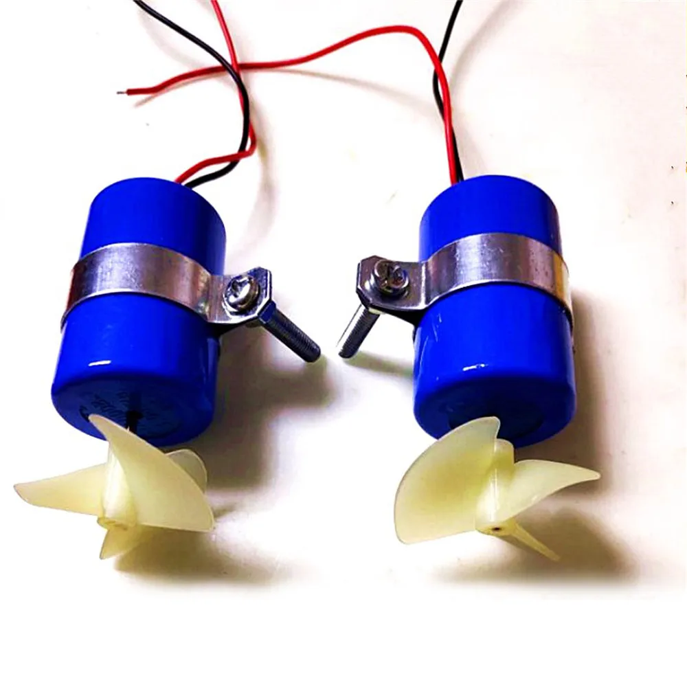 Самолет на радиоуправлении лодка подводный двигатель Подруливающее устройство 7