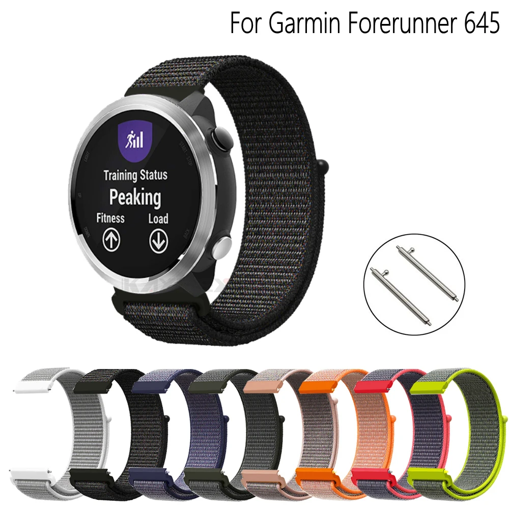 Новый нейлоновый ремешок 20 мм для garmin vivoactive3/vivomove HR/Vivomove band Vivoactive 3 music/garmin Forerunner645