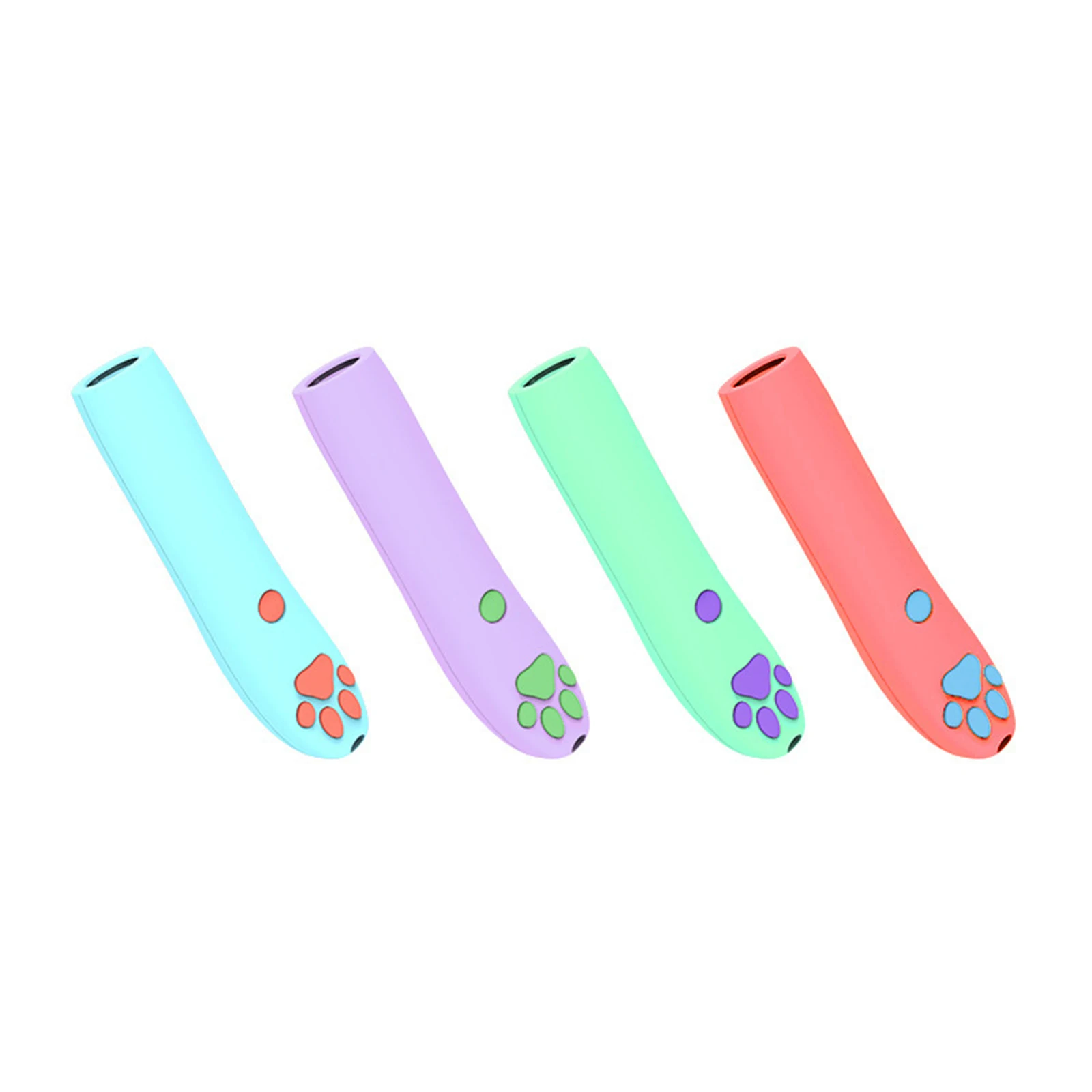Cat Laser Pointer with Claw Pattern Style Chase Toys Pet Interactive Toy Stick Supplies Training Tracker | Дом и сад